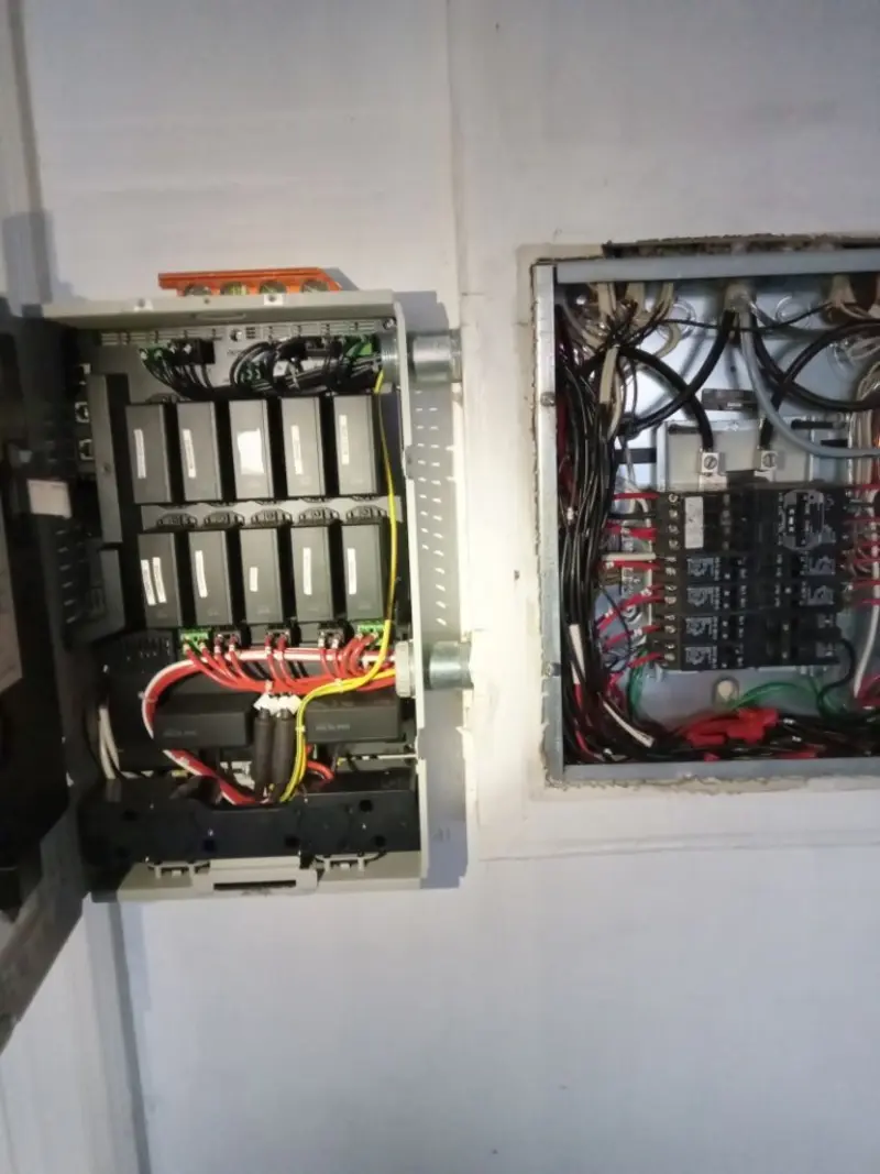 Electrical panel upgrade completed for Electrical Repair Services in Fairfax